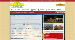 Desktop Screenshot of itdctravels.com