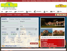 Tablet Screenshot of itdctravels.com